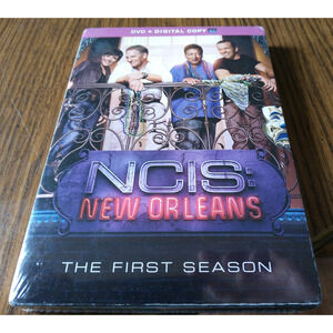 NCIS New Orleans Season 1 DVD Set New Sealed (2015 CBS Studios Inc.)